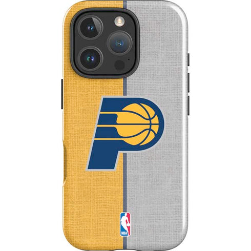 NBA Indiana Pacers Canvas iPhone 16 Pro Max Impact Case
